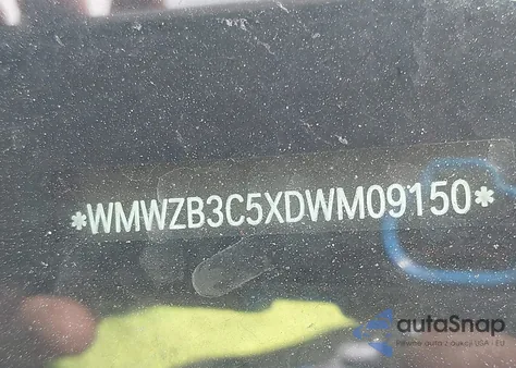 2013 Mini Countryman Cooper z USA, uszkodzony, nr VIN WMWZB3C5XDWM09150